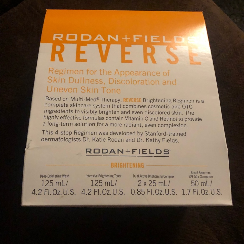 Rodan + Fields Reverse Brightening